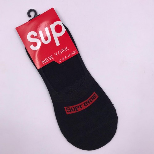 Supreme Socks Black